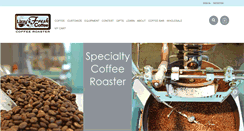 Desktop Screenshot of lizzysfreshcoffee.com