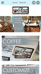 Mobile Screenshot of lizzysfreshcoffee.com